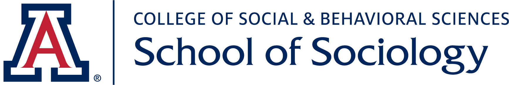 University of Arizona, College of Social and Behavioral Sciences, School of Sociology Logo